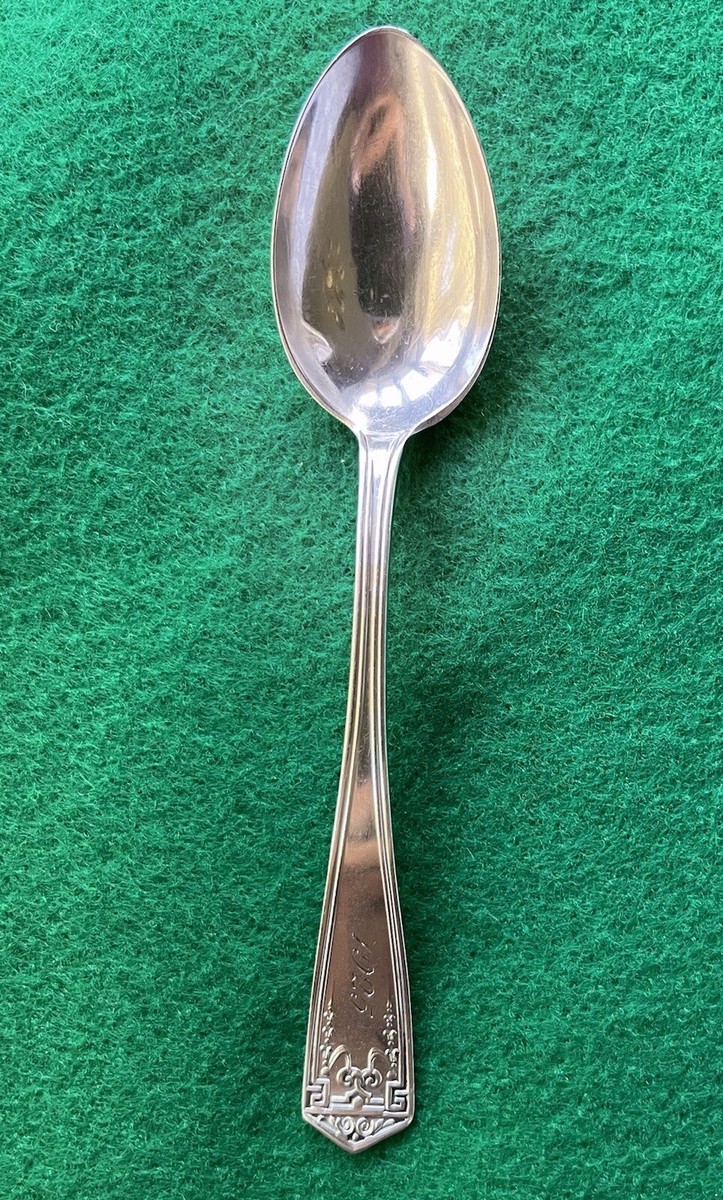 International Silver - Sterling - DEVONSHIRE -Mono 1925 - TEASPOON