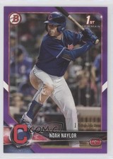 2018 Bowman Draft Purple 140/250 Bo Naylor Noah Naylor #BD-193 1kk