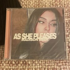 Madison Beer - As She Pleases CD Album USA IMPORT New & Sealed CRACKED CASE