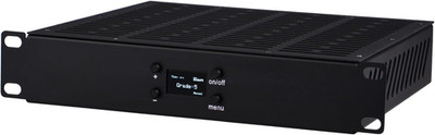 10'' 1U Rack Mount Fan Unit with 4 Fans for Mini Server Racks