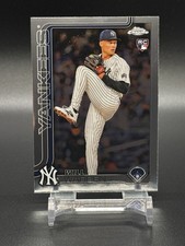 2025 Topps Chrome Will Warren Rookie Card #81 In NM Condition.