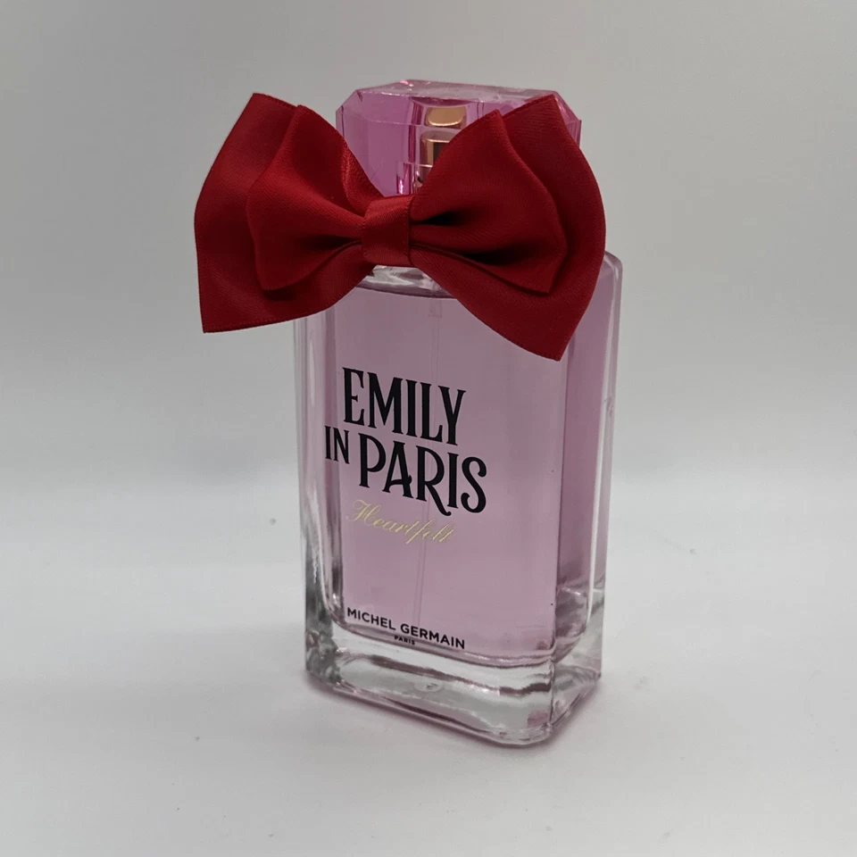 Michel Germain Emily in Paris Romántico Eau de Parfum Spray 3.4oz Marca Fragancia Foto 3 de 4