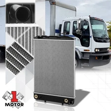 [1-Row] OE Style Aluminum Core Radiator for 97-02 T7500/T6500/FTR/FRR/FVR/FSR