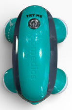 Homedics, Quatro Mini Hand-Held Massager with Hand Grip, Battery Operated, Green