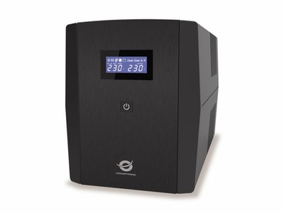 Conceptronic ZEUS08EM CONCEPTRONIC ZEUS USV 1500VA  900W Schuko  UPS Start/LAN  