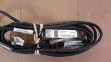 LOT OF (5) StarTech.com SFPCMM2M 10G Base Interconnect Cable -2m (6+')
