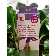 XYRON Permanent Adhesive Refill Cartridge 20Ft 6.1m Acid Free Strongest Hold