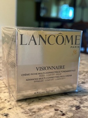 Lancôme Visionnaire Crème Riche 50ml 1.6oz Advanced Multi-Correcting Rich Cream 