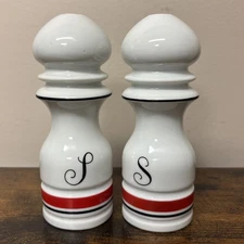 Bon Appetit Salt & Pepper Shaker Set The Toscany Collection