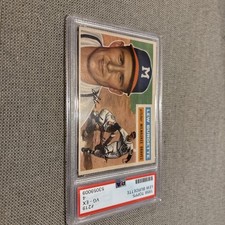 1956 Topps - Lew Burdette #219 PSA 4