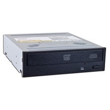 16x Hitachi / LG SATA DVD-ROM Internal Black Oem DH10N