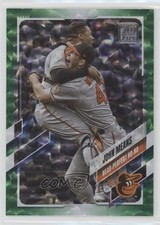 2021 Topps Update Season Highlight Green Foil 27/499 John Means #US169 sh7