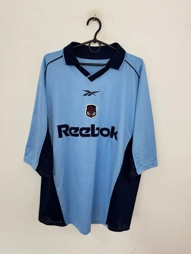 BOLTON 2000/2001 AWAY FOOTBALL SHIRT REEBOK VINTAGE JERSEY SIZE 3XL ADULT