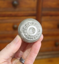 Vintage 1940s Werk-brau Gear Shift Knob Excavator Car Truck Findlay Ohio
