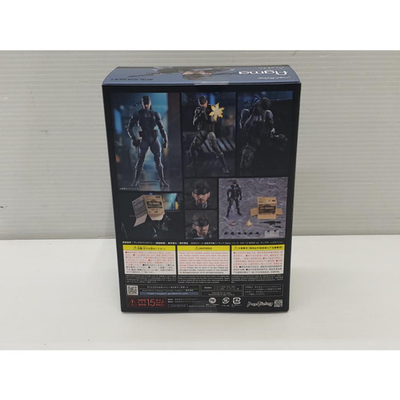Figma Metal Gear Solid 2 Sons of Liberty Solid Snake MGS2 Ver