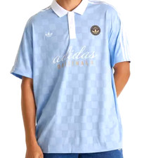 RARE NEW MENS ADIDAS ORIGINALS POLO TREFOIL TEE SHIRT  SIZE XL  JY6940