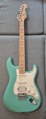 Fender Player Stratocaster HSS Maple neck - Seafoam green 