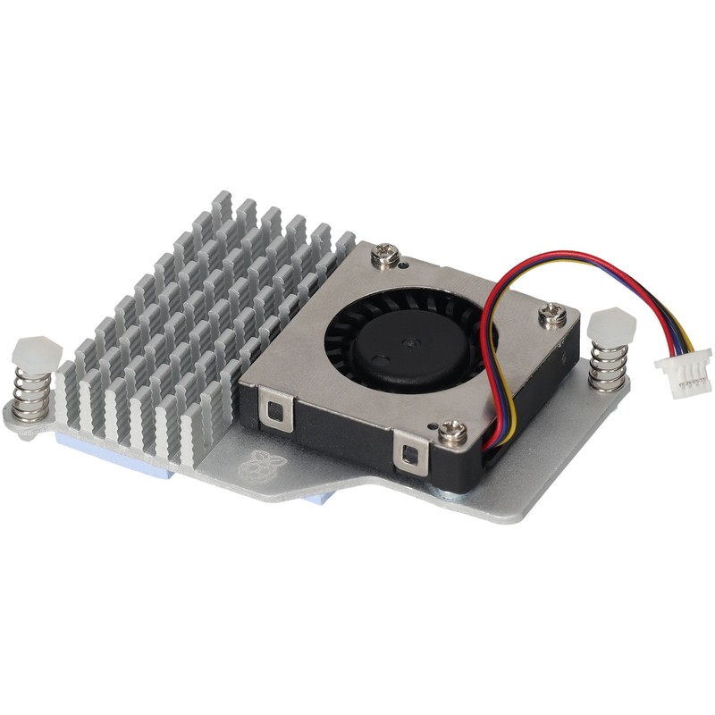 Raspberry Pi Pi 5 Active Cooler For Heavy Load Without Case