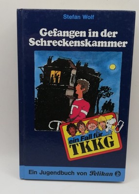 Ein Fall für TKKG, Bd.33, Gefangen in der Schreckenskammer - Zustand gut