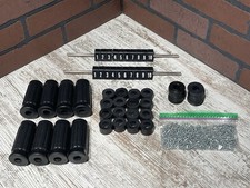 Vintage Foosball Replacement Pieces 70s Bumpers Handles Grommets Score Numbers