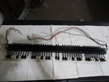 Hammond Smooth drawbars A100, B3,C3, RT3 "Black version" Rare