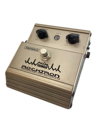 ROCKTRON Effect Pedal Pulse Tremolo Optical Unit Used