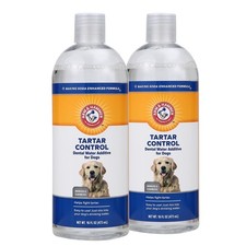 Arm  Hammer Clinical Care Dental Rinse for Adult Dogs, 16 Fl Oz Pack of 2 