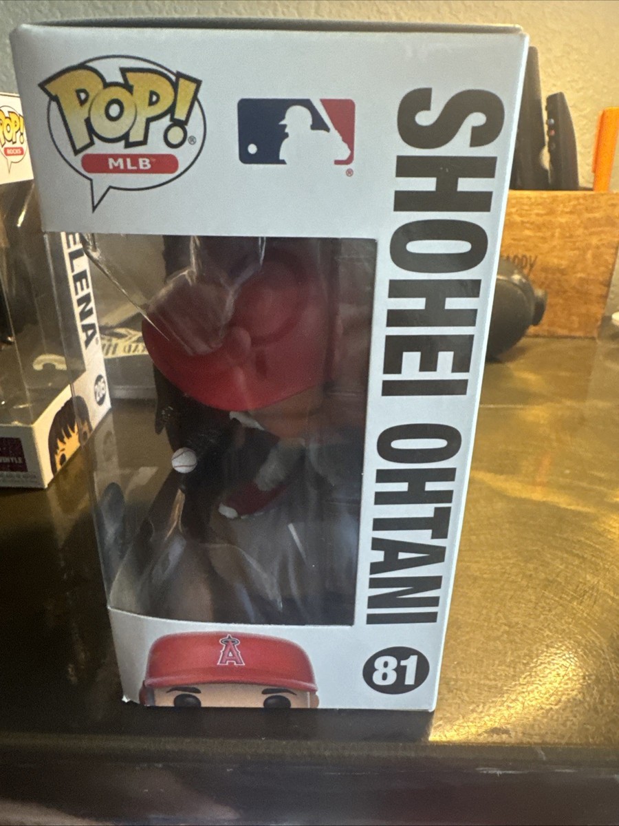 Shoei Ohtani Pop MLB Figure 81. Quick Ship New In Box. | eBay