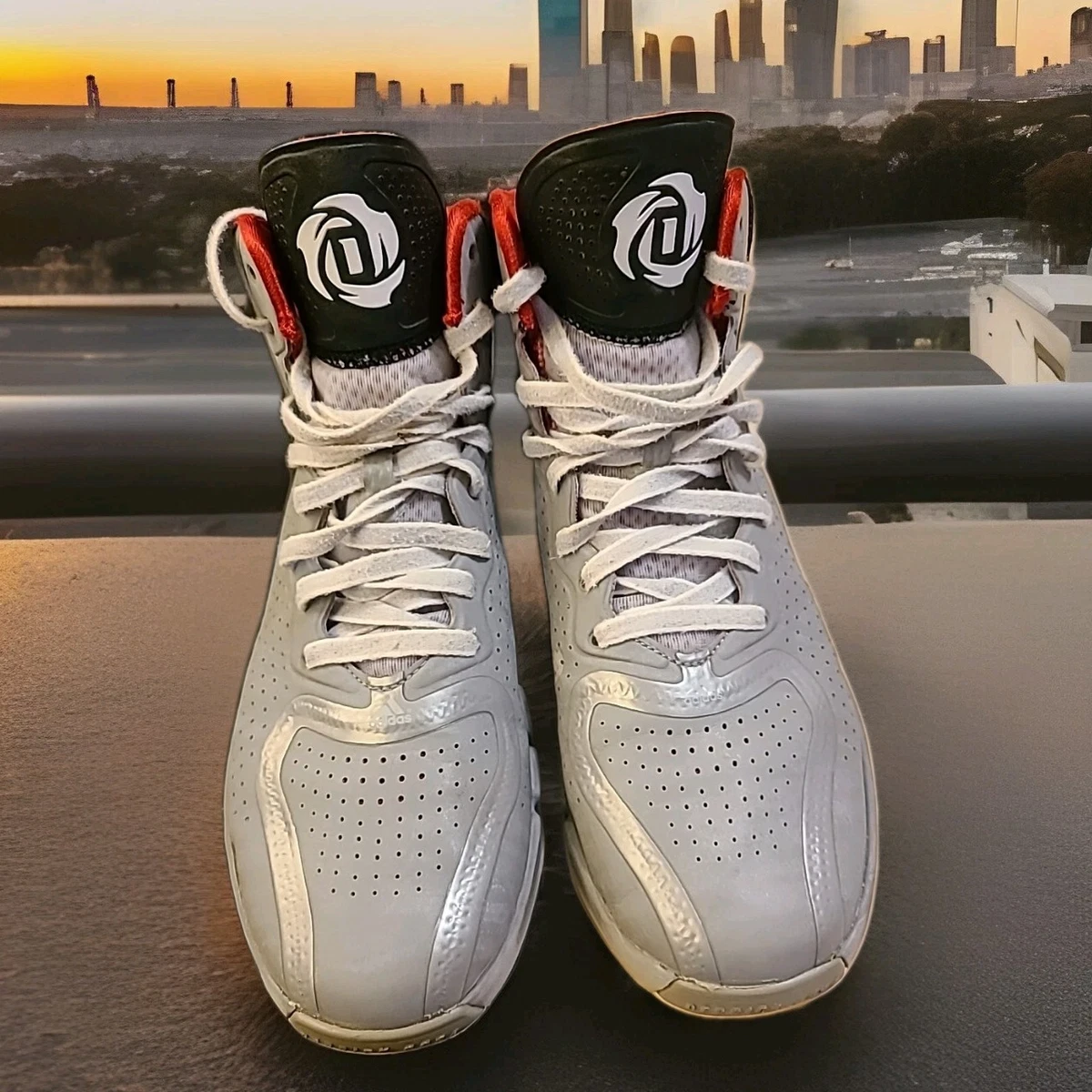 Adidas D Rose 11 Black Grey for sale | eBay