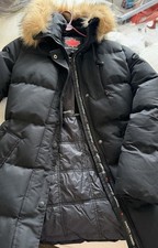 Women’s Parka Zavetti Canada Coat Size Small