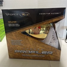 Máscara térmica VForce Paintball Profiler 2.0 edición especial dorada/blanca