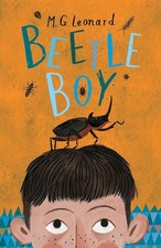 Image of Beetle Boy (Battle of the Beetles Book 1): a bug-tastic series from the author