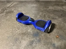 Hoverboard with Charger – Blue