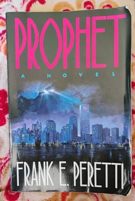 Prophet by Frank E. Peretti (1992, Trade Paperback) Christian Fiction