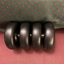 Chariot chariot à roulettes 4" x 1-1/4