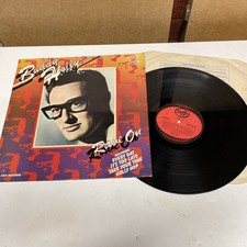 Buddy Holly Rave On Vinyl Record VG/VG MFP50176 1975 BG+