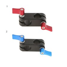 90° Winkel 15 mm Stangenklemmenadapter für DSLR Rig Käfiggriff