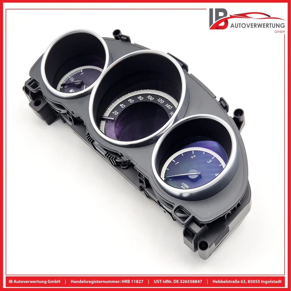 Cuadro de instrumentos velocímetro A2129000425 MERCEDES CLASE E S212 E220 CDI BERLINA VDO Foto 2 de 4