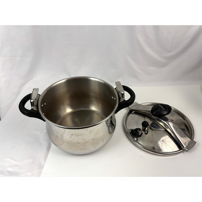 #ad Pro Selections 8L Pressure Cooker Heavy Duty Stainless Steel 9538 Spain $64.99