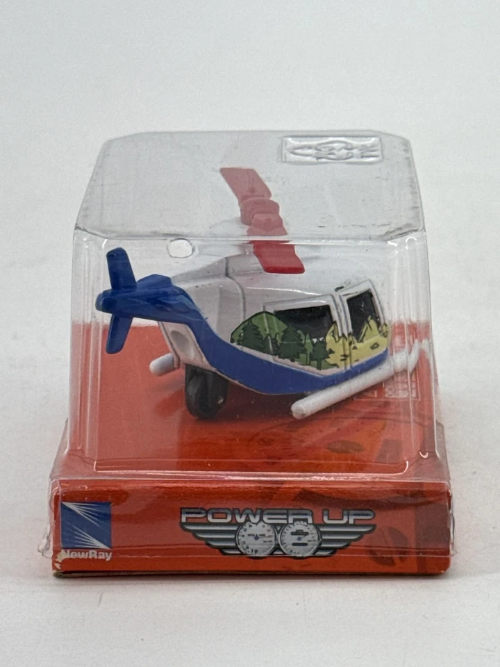 New Ray Power Up Helicopter Diecast USCG Agusta 1:43 - Image 3 of 4
