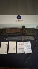 Chris Reeve Knives Green Beret Signed Version