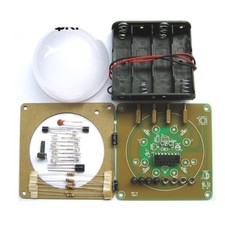 Electronics Soldering Practice Circuit Board Kit - Remote Control Light