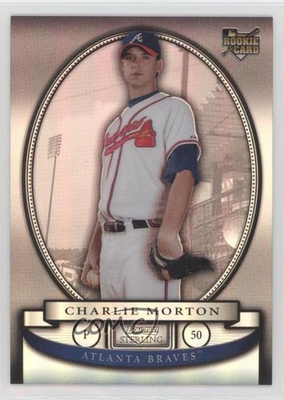 #ad 2008 Bowman Sterling Refractor 47 199 Charlie Morton #BS CM 0l44 $20.37