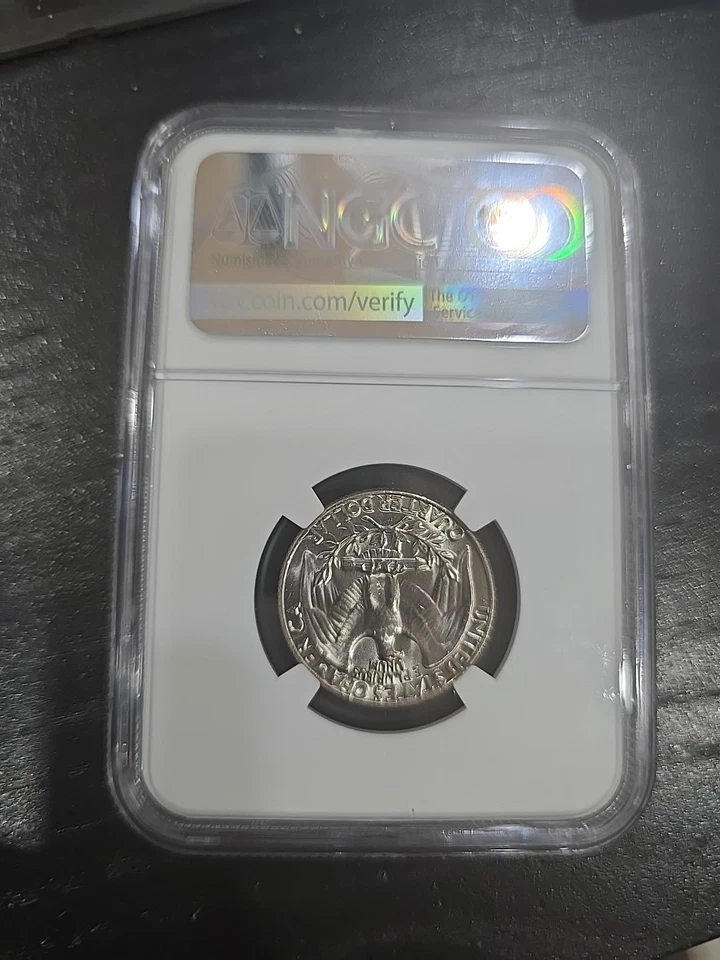 1968 D MS66  - Image 2 of 2