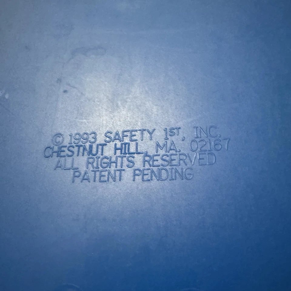 Винтажный Safety 1st Travel On The Go складной экономящий пространство бустер сиденье стул лоток No1 - Изображение 3 из 4