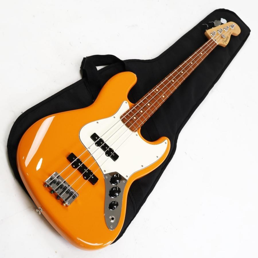 Fender Player Jazz Bass 2020 Capri Orange Pau Ferro Fingerboard Made in Mexico