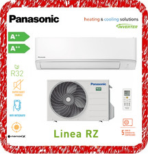 PANASONIC LINEA RZ CU-RZ25ZKE+CS-RZ25ZKEW CONDIZIONATORE 9000BTU WIFI A++A++