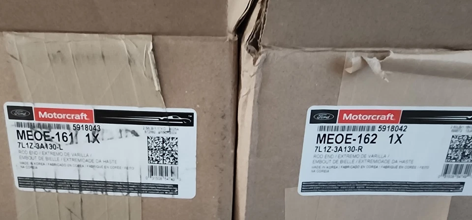 Husillos de extremo de varilla de amarre F150 2018/2020 Foto 2 de 4