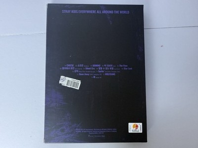 Stray Kids NOEASY Album Purple Ver. w/ Inclusions: Han + Seungmin