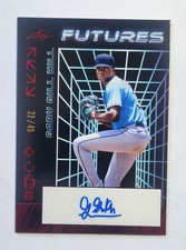 2024 Leaf Futures Gary Gill Hill Red RC AU SN/49